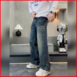 JEAN NAM GUANGZHOU,CHẤT JEAN BỀN ĐẸP,KIỂU DÁNG THỜI TRANG,PHÙ HỢP NHIỀU PHONG CÁCH QJ-9892 VIC 1