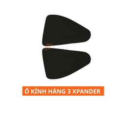 Phim cách nhiệt Nano Ceramic CẮT CHUẨN PHOM 6 ô cửa xe Xpander, dễ dáng tự dán tại nhà 5