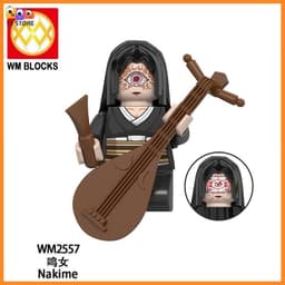 Demon Slayer Đồ Chơi Lắp Ráp Các Nhân Vật Truyện Tranh Demon Slayer Siêu Đẹp (WM6163) 2