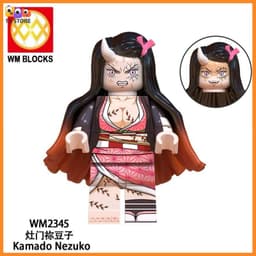 Đồ Chơi Lắp Ráp Các Nhân Vật Truyện Tranh Demon Slayer, Yorrichi, Tanjiro,Nezuko (WM6138) 3