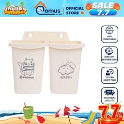 Ống Đựng Đũ Muỗng Treo Tường, Kệ Bàn Chải Đánh Răng Việt Nhật 2762-2765 - DOMUS 1