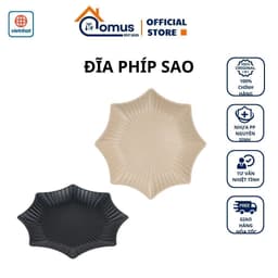 Đĩa Nhựa Phip Ngôi Sao Việt Nhật 1190/1/2/3, Đĩa Phip Đĩa Sao Dày Dặn Sang Trọng - TADAHOME 1