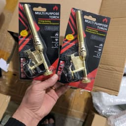 "Khò Gas Mini Chống Bỏng - Đánh Lửa Tự Động, Đầu Nòng Nhiệt Độ Cao, Lửa Nhọn Mạnh, Phù Hợp Mọi Công Việc" 1