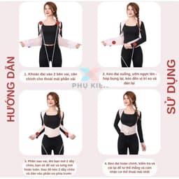 Đai Chống Gù Cong Vẹo Cột Sống Lưng (Nam&Nữ) - Chống Gù Lưng, Cong Vẹo Cột Sống, Thoái Hóa, Thoát Vị Đĩa Đệm----- ## 3