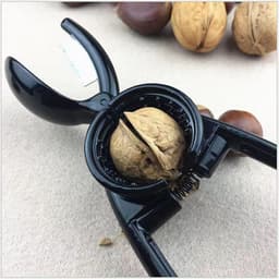 Dụng cụ mở hạt dẻ Quả óc chó Kẹp bóc vỏ Hạt dẻ Dụng cụ tiện dụng Kéo Kìm Mặt số mở Vỏ hộ gia đình Dụng cụ bóc vỏ hạt dẻ thô 6