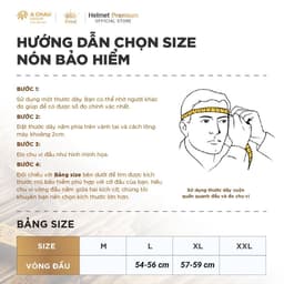 [NHÀ SẢN XUẤT] Mũ Bảo Hiểm 3/4 Đầu M286 Trơn 2 Kính Thời Trang Cao Cấp, Đi Phượt, Đường Dài, An Toàn 2