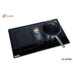 Bếp từ đôi FULCO JP389I | Nhập khẩu nguyên chiếc Thái Lan | Mặt Kính Đức | Bảo hành 5 năm tại nhà 5