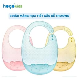 Yếm Ăn Dặm Cho Bé Silicone Dẻo Trong Suốt Siêu Nhẹ - Chống Thấm Giúp Bé Dễ Dàng Hơn Trong Quá Trình Ăn Dặm - Timikid 3