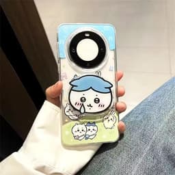 Giá đỡ điện thoại Chiikawa có túi khí, Chiikawa Usagi, sóc bay nhỏ, hoạt hình, giá đỡ để bàn xoay được 9