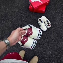 Giày Thể Thao PM Court Classic Vulcanized Formstrip (Vulc FS) Màu Kem Vải Canvas Clever Man Store 4