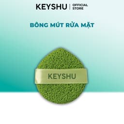 [QUÀ TẶNG KHÔNG BÁN] Bông Mút Rửa Mặt Keyshu 2