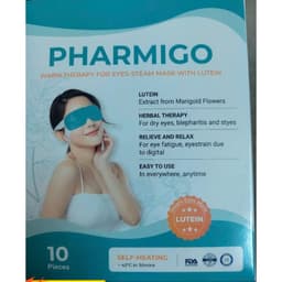 Miếng Chườm Mắt Pharmigo - Chườm Ấm Mắt, Thư Giãn Mắt, Giảm Mỏi Mắt, Chống Khô Mắt, Tắc Mi, Chắp Lẹo < BUN BUN SHOP 1
