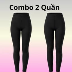 Quần DÀI legging lót lông chất co dãn ấm áp, quần legging nỉ lông co dãn chuẩn form mặc mùa đông -thutoitranghs998/ 3