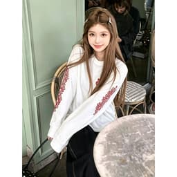 Áo thun phông dài tay KIẾM ĐỎ thánh giá thập tự CHOICE HEARTS l66 nam nữ boxy long tee form rộng thể thao AM119 5