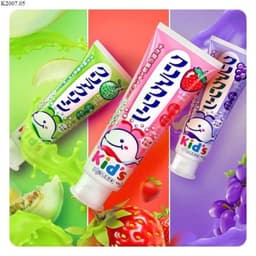 [NHẬT BẢN] Kem Đánh Răng Kao Kids Cho Bé - 70g 4
