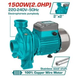 Máy bơm nước ly tâm 370W(0.5Hp) / 550W(0.75Hp) TWP23706/TWP25506 4
