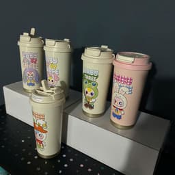 Bình Giữ Nhiệt Inox 304 Baby Three Cute Có Quai Xách 500ML - Bình Giữ Nhiệt Cho Bé 8
