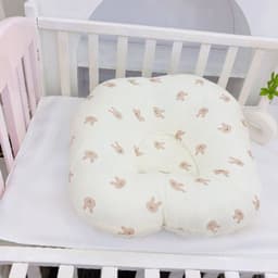 Gối Chống Trào Ngược  Cao Cấp Cho Bé - Gối Nằm Chống Trớ Cho Bé Thoáng Mát 8