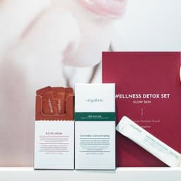Set 20 Gói Sample OrgaHue Detox (10 Gói Mặt Nạ Đất Sét Illite + 10 Gói Mặt Nạ Sủi Oxy) 2