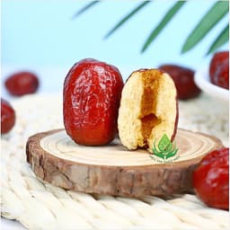 ✅[CHÍNH HÃNG] Táo Đỏ Sấy Khô 1Kg Quả To Táo Đỏ Tân Cương Loại Thượng Hạng Đều Ngon Và Đẹp 7