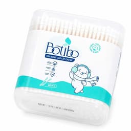 (Combo 1 hộp gạc + 2 tăm bông 400 que) Hộp 30 que gạc rơ luoi cho bé cao cấp an toàn hộp 30 tưa luoi vệ sinh răng miệng 8