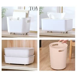 Bộ 4 Bánh Xe Di Chuyển Thùng Hộp Dán Xoay 360 Độ Tiện Dụng 4.5x2.7cm 4