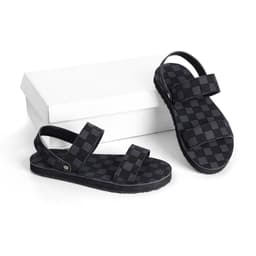 Dép sandanl quai dù nam  chắc chắn thời trang fashion 2026  đế cao 2cm êm chân thích hợp đi chơi ,văn phòng,  S3 4