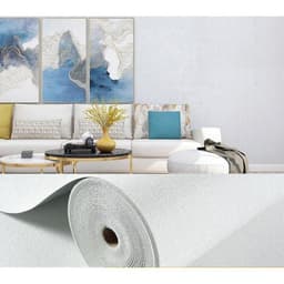[ Combo 5 Cuộn 10M]xốp dán tường vân vải cao cấp có lớp nhôm cách nhiệt, chống ẩm sẵn keo bóc dán, 1 cuộn 10mx5cm 1