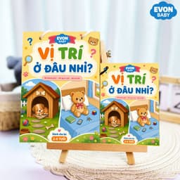 Thẻ Flash EVON BABY dạy bé tập nói - ĐỒ VẬT VỊ TRÍ Ở ĐÂU NHỈ ? 7