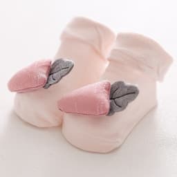 Tất Vớ Thú Chống Trượt Họa Tiết 3D Dễ Thương Cho Bé Sơ Sinh 𝟎𝟑𝐓𝐓 6