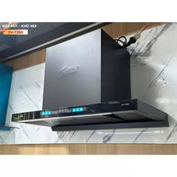 Hút mùi Sevilla SV T350 | Tự động làm sạch | Cảm ứng,cảm biến vẫy tay | BH 3 năm 2