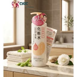 Nước hoa hồng đậu nành dưỡng ẩm Kumano Soy Milk Shikioriori Nhật Bản 500ml 1