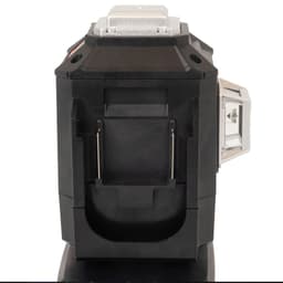 1 Máy cân bằng laser HUKAN G2-TLS12A, Led Laser 12 Tia xanh siêu sáng, Phạm vi hoạt động 25M, Chân pin phổ thông 5