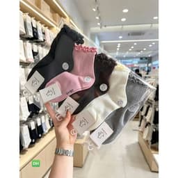 Set 10 Đôi Tất Trẻ Em Với Thiết Kế Dễ Thương Phù Hợp Cho Trẻ 1-4, 4-8, 8-12 Tuổi 2