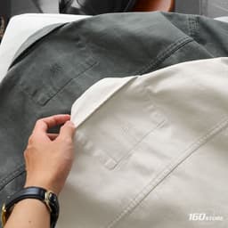 Áo Sơ Mi Nam Tay Ngắn ICON AM Workplay Form Relaxed SMID0410 6