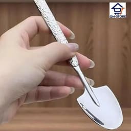 FREESHIP Set 3 thìa inox hàn quốc, muôi thủng chất liệu cao cấp dày dặn bền đẹp QM-STORE 7