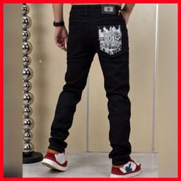 JEAN DENIM, ĐÚNG FORM - ĐÚNG GU - ĐÚNG CHẤT ĐANG ÔNG QJ-1055 VIC 2