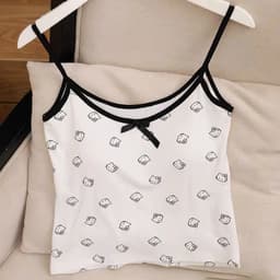 < Rẻ Vô Địch Có Đệm Mút > sét bộ quần dài chun màu đen trơn + mix áo 2 dây ĐỆM MÚT mèo FULL áo MAROC -thubio99 9