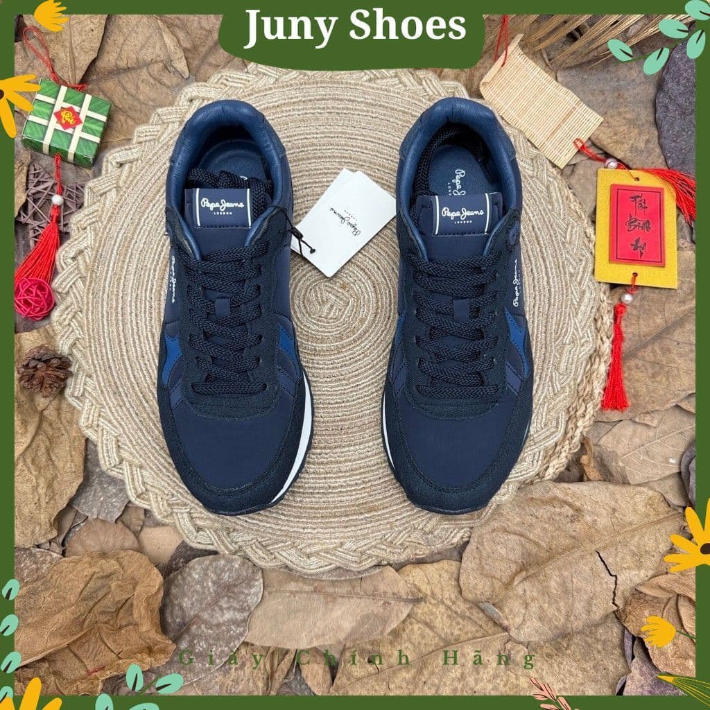 [Chính Hãng] Giày Thể Thao Pepe Jeans London - Phong Cách Retro Năng Động