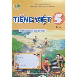 Sách - (Combo 2 Tập )Tiếng Việt 5  (Dành cho buổi học thứ hai) - Kết nối tri thức với cuộc sống 3
