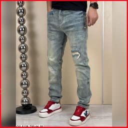 JEAN NAM WASH SÁNG,CHUẨN GU ĐƯỜNG PHỐ, MẪU JEAN DÀNH CHO ANH EM YÊU THÍCH SỰ CÁ TÍNH QJ-5138 VIC 2