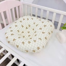 Gối Chống Trào Ngược  Cao Cấp Cho Bé - Gối Nằm Chống Trớ Cho Bé Thoáng Mát 7