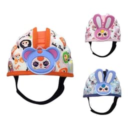 Nón Bảo Vệ Đầu Cho Bé - Mũ Bảo Vệ Đầu Bé Tập Đi - Nón Bảo Hiểm Bảo Vệ Đầu Cho Bé Hot Trend Baby Threee Kem Thun 2
