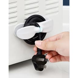 Kẹp Cuốn Gọn Dây Điện Dây Sạc Điện Thoại Tự Dính Giúp Gọn Gàng Các Thiết Bị Điện, Quấn dây cáp 8