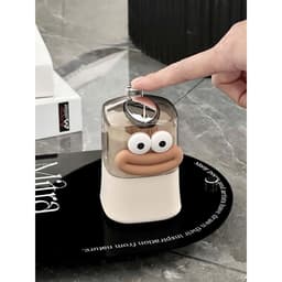 Hộp Đựng Tăm VOICON-[DA72] Tự Động Hình Cute Nhấn Tự Bật Chất Liệu PP An Toàn Dễ Vệ Sinh Trang Trí Bàn Ăn Tiện Lợi 5