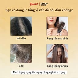 "Dầu Gội Hà Thủ Ô 90g - Giảm Rụng Tóc, Tẩy Tế Bào Chết & Dưỡng Ẩm Tóc Khỏe Mạnh" 3