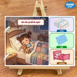 Thẻ Flash EVON BABY dạy bé tập nói - PHẢI CẦN gÌ? 6