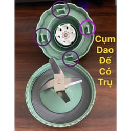 Phụ kiện thay thế máy xay sinh tố PL HR2221 HR2223 – Cối, dao, nắp, thanh khuấy 6