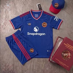 Bộ Quần Áo Bóng Đá CLB Manchester United 26/27- Vải Polyester Gai Thái Cao Cấp 9