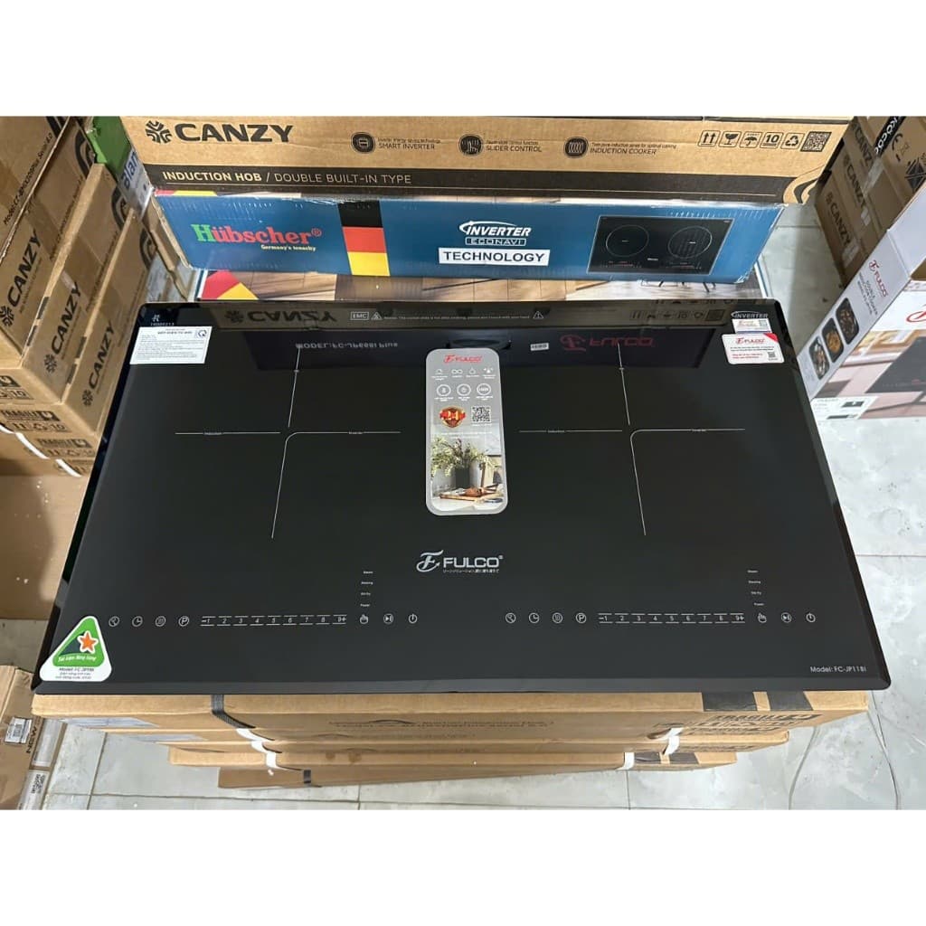 Bếp từ đôi Fulco FC-JP118i | Bếp từ Inverter | Hàng chính hãng bảo hành tại nhà
